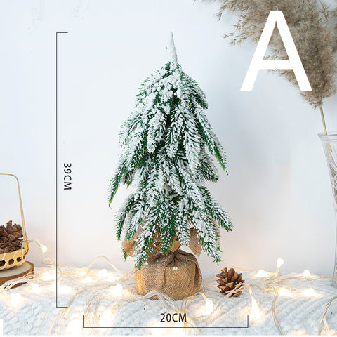 Christmas Decoration Mini Home Accessories Desktop Ornaments