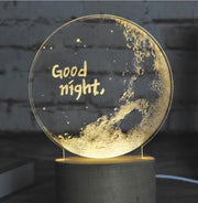 Jellyfish LED Lamps Children Touch Bedroom Light Decoration