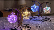LED hand rope rattan ball copper wire Night Light lamp
