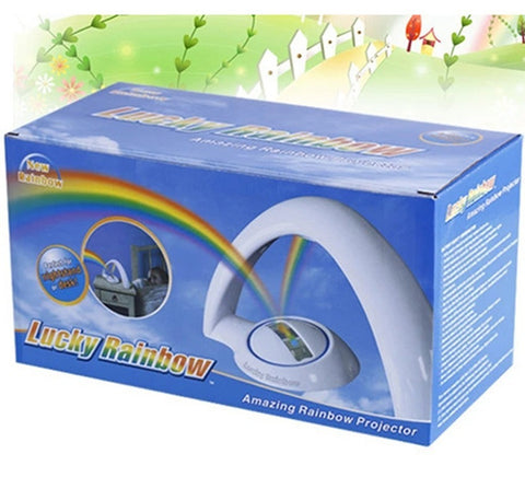 LED Colorful Sky Rainbow Night Light Romantic Projection Lamp
