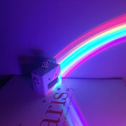 LED Colorful Sky Rainbow Night Light Romantic Projection Lamp