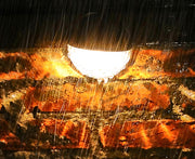 Led Solar Outdoor Garden Decoration For Shadow Wall Light