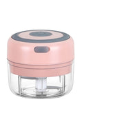 Mini Electric USB Charging Vegetable Chopper Masher Machine