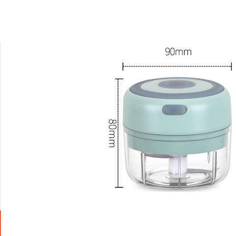 Mini Electric USB Charging Vegetable Chopper Masher Machine