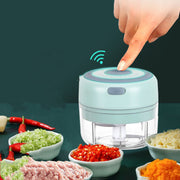 Mini Electric USB Charging Vegetable Chopper Masher Machine