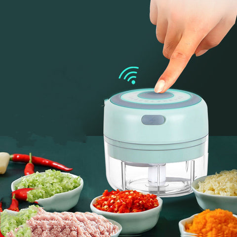 Mini Electric USB Charging Vegetable Chopper Masher Machine