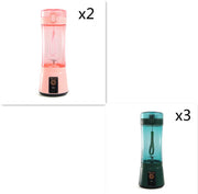 Portable Wireless Electric Fruit Juicer