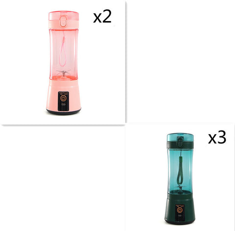 Portable Wireless Electric Fruit Juicer