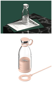 USB Electric Portable Juicer Blender Rechargeable Mixer Machine