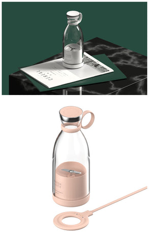 USB Electric Portable Juicer Blender Rechargeable Mixer Machine