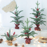 Christmas Decoration Mini Home Accessories Desktop Ornaments