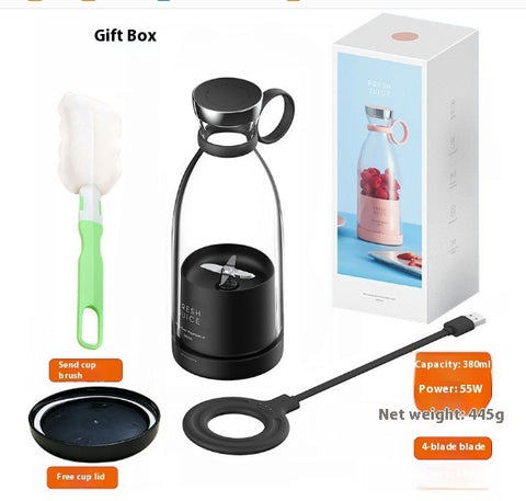 USB Electric Portable Juicer Blender Rechargeable Mixer Machine