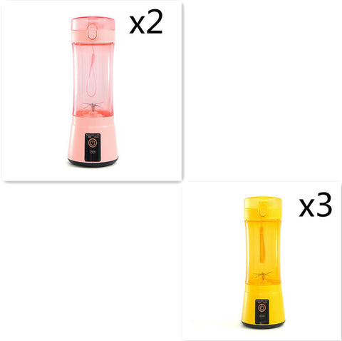 Portable Wireless Electric Fruit Juicer