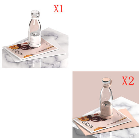 USB Electric Portable Juicer Blender Rechargeable Mixer Machine