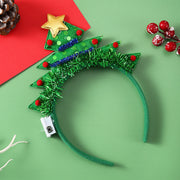 Headband Christmas Tree Hair Accessories
