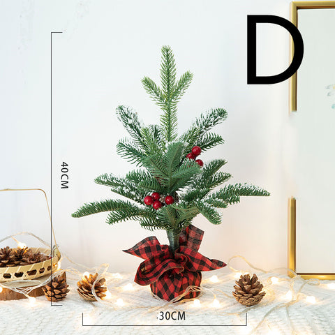 Christmas Decoration Mini Home Accessories Desktop Ornaments