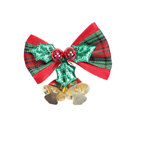 Mini Bow Christmas Tree Decoration Accessories