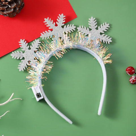 Headband Christmas Tree Hair Accessories