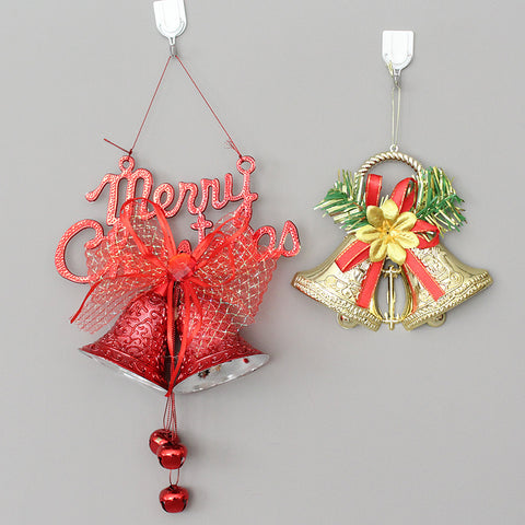 Christmas Bell Pendant Tree Decoration Accessories