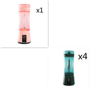 Portable Wireless Electric Fruit Juicer