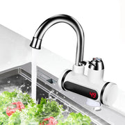 Kitchen Electric Water Tap for Cold Water Heater Temperature Faucet