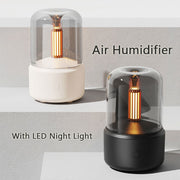 LED Night CandleLight Humidifier Aroma Diffuser Portable Electric