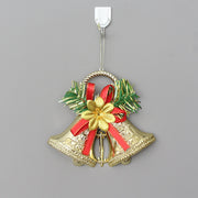Christmas Bell Pendant Tree Decoration Accessories