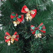 Mini Bow Christmas Tree Decoration Accessories