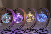 LED hand rope rattan ball copper wire Night Light lamp