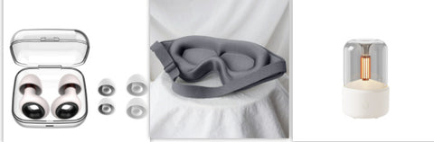 LED Night CandleLight Humidifier Aroma Diffuser Portable Electric