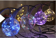 LED hand rope rattan ball copper wire Night Light lamp