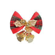 Mini Bow Christmas Tree Decoration Accessories
