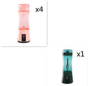 Portable Wireless Electric Fruit Juicer