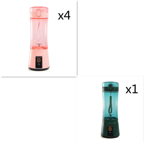 Portable Wireless Electric Fruit Juicer
