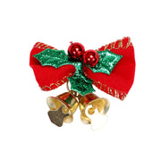 Mini Bow Christmas Tree Decoration Accessories