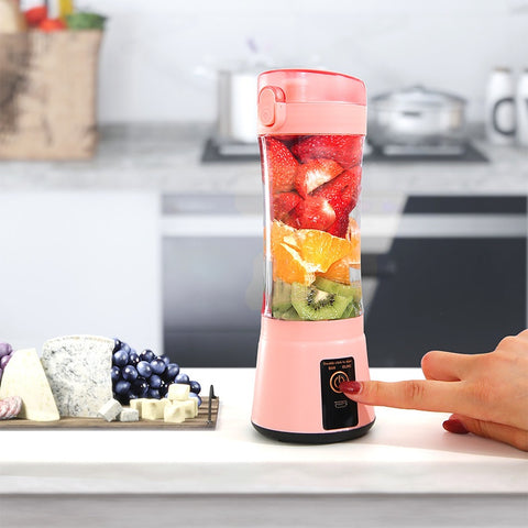 Portable Wireless Electric Fruit Juicer