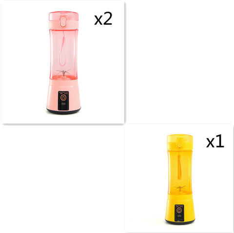 Portable Wireless Electric Fruit Juicer