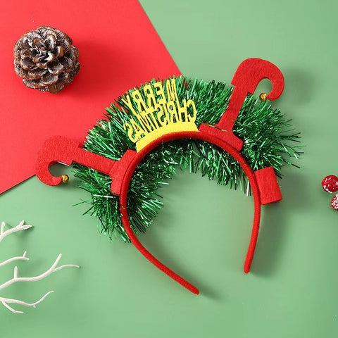 Headband Christmas Tree Hair Accessories