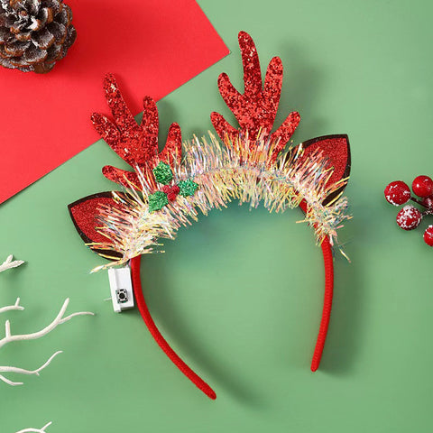 Headband Christmas Tree Hair Accessories