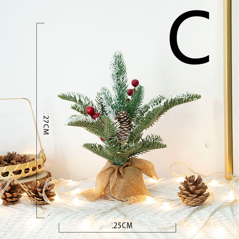 Christmas Decoration Mini Home Accessories Desktop Ornaments