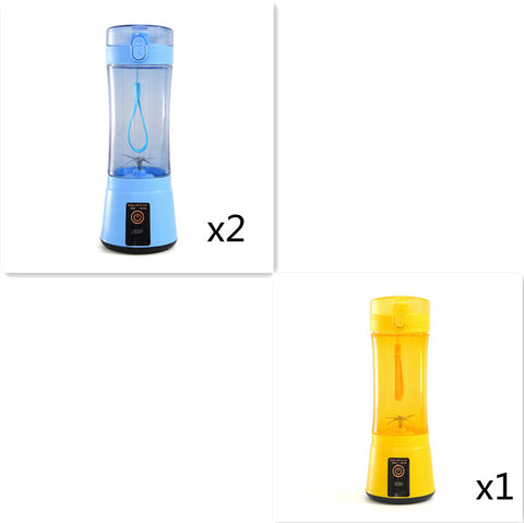 Portable Wireless Electric Fruit Juicer