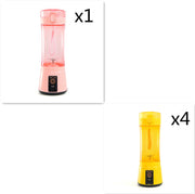 Portable Wireless Electric Fruit Juicer