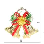 Christmas Bell Pendant Tree Decoration Accessories