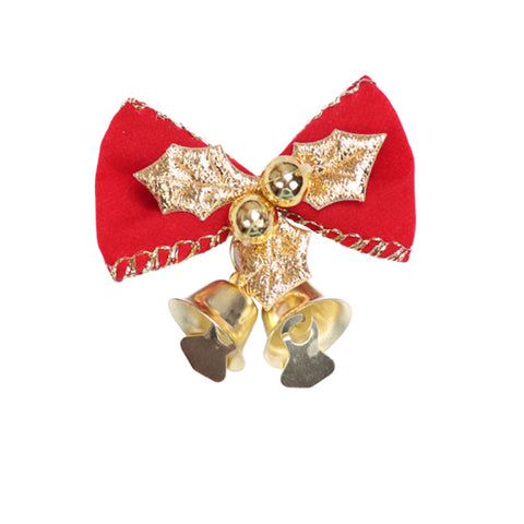 Mini Bow Christmas Tree Decoration Accessories