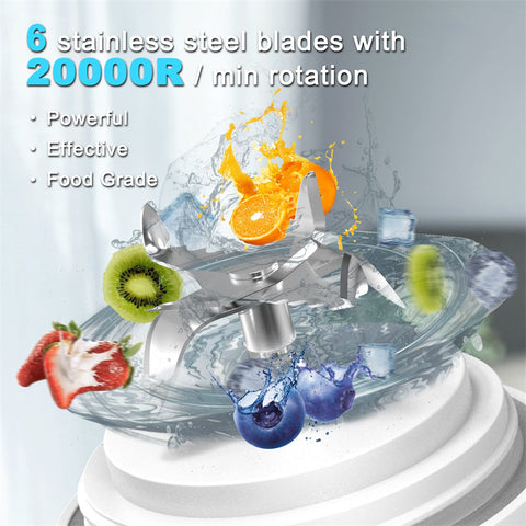 Mini Kitchen Portable Blender Juicer