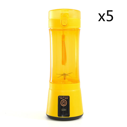 Portable Wireless Electric Fruit Juicer