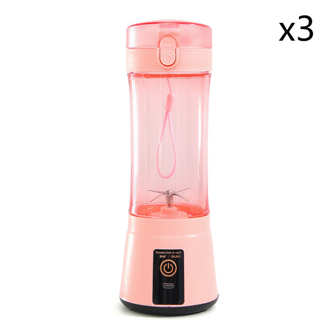 Portable Wireless Electric Fruit Juicer