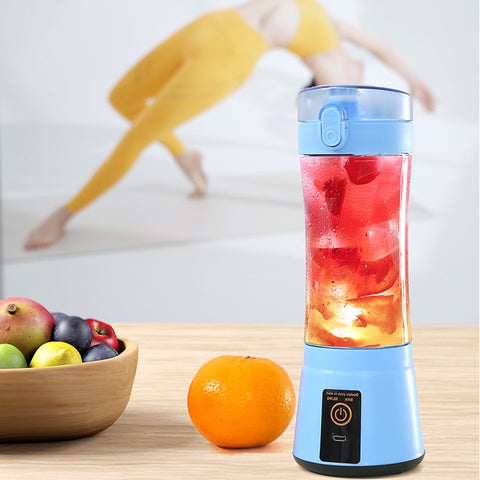 Portable Wireless Electric Fruit Juicer