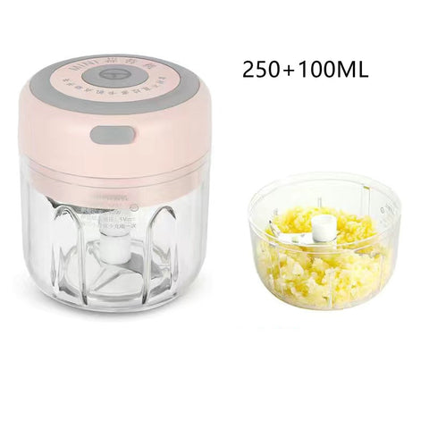 Mini Electric USB Charging Vegetable Chopper Masher Machine