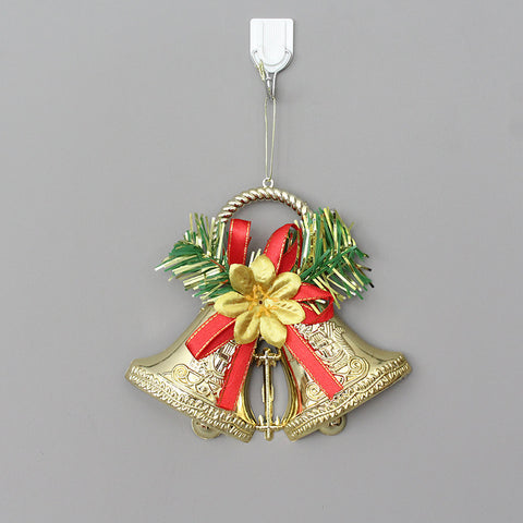 Christmas Bell Pendant Tree Decoration Accessories